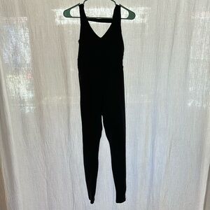 Fabletics Black Athletic Jumpsuit